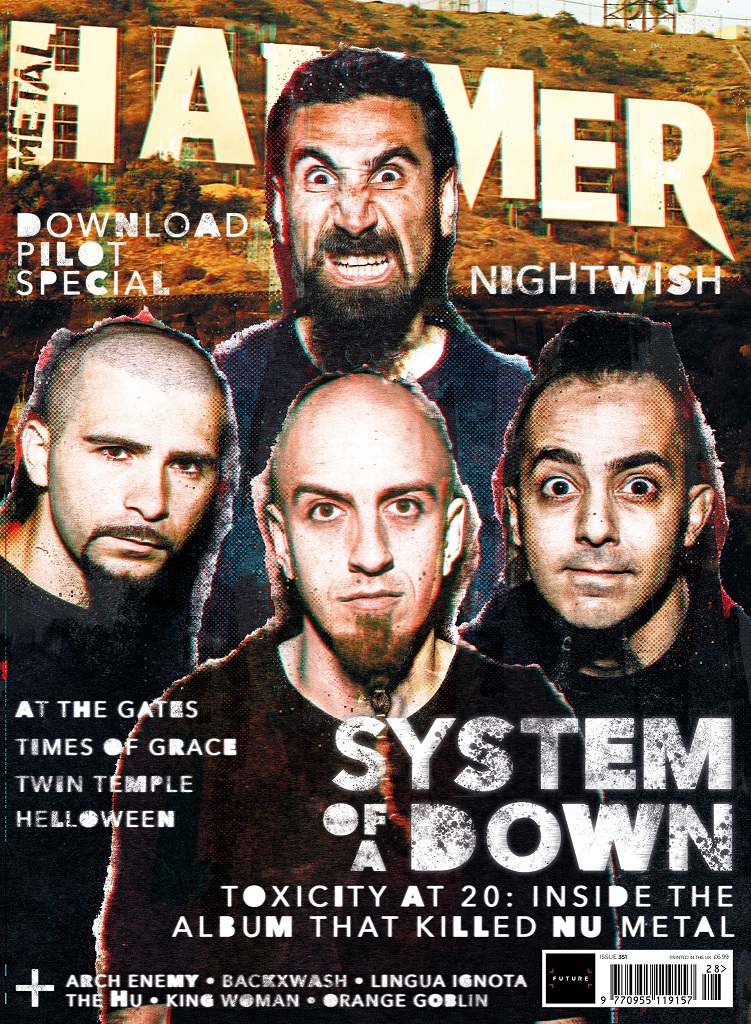 Metal Hammer Magazine - Issue 351